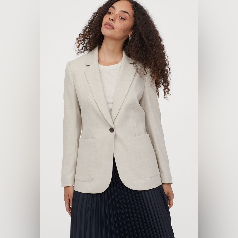H&M Straight Cut Blazer - Picture 3 of 6